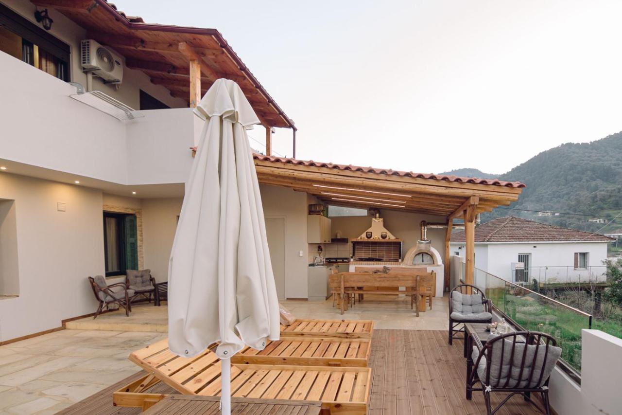 Villa Roxani Meskla 外观 照片