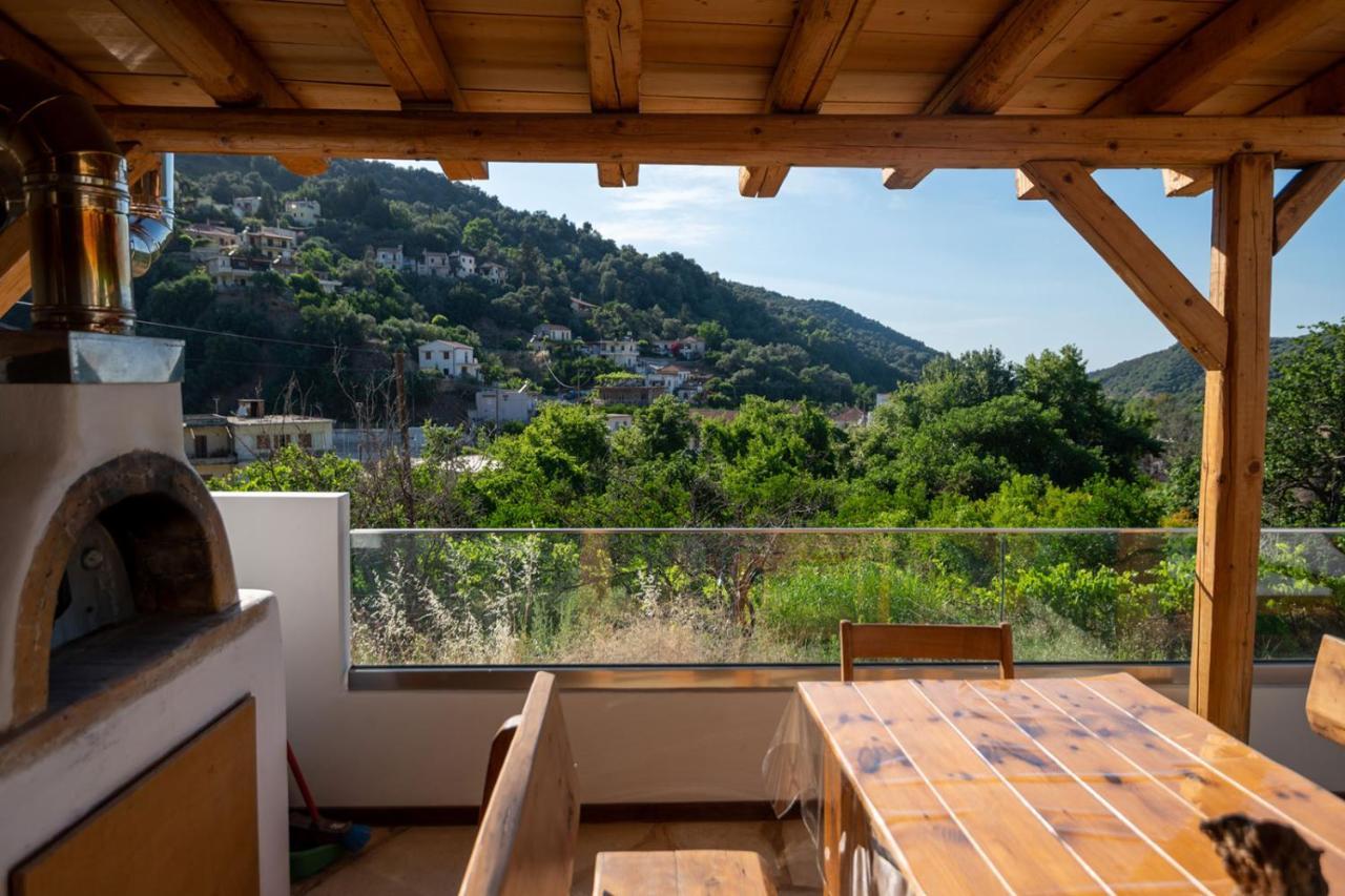 Villa Roxani Meskla 外观 照片